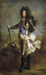Людовик XIV, король Франции
