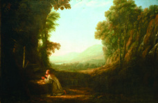 Пейзаж с кающейся Марией Магдалиной