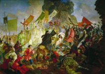 Осада Пскова польским королем Стефаном Баторием в 1581 году