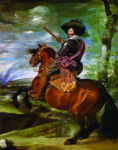 Портрет Гаспара де Гусмана, герцога Оливареса