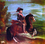 Конный портрет Филиппа IV