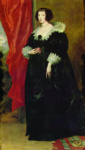 Портрет Маргариты Лотарингской, герцогини Орлеанской