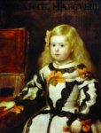 Портрет инфанты Маргариты, дочери Филиппа IV