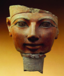 Голова статуи Хатшепсут