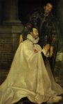 Хулиан Ромеро де лас Асаньяс и св. Хулиан (Хулиан Ромеро и его св. покровитель)