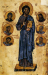 Деисус с четырьмя евангелистами
