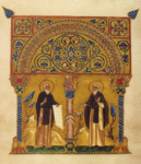 Епископ Евсевий и преподобный Карпиан