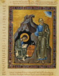 Иоанн Богослов и Прохор на Патмосе