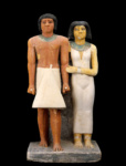 Парная статуя Птаххенуви и его жены
