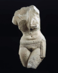 Торс богини изобилия (Якши) из Большой ступы в Санчи