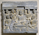 Первая проповедь Будды Шакьямуни в Сарнатхе