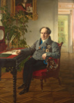 Портрет князя А.Н. Голицына