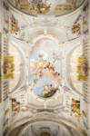 Венера и Адонис. Фресковые росписи плафона и стен в стиле барокко