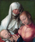 Дева Мария с Младенцем и святой Анной