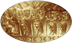 Перстень-печатка из Тиринфа
