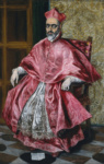 Портрет кардинала Ниньо де Гевара