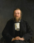 Портрет историка Н.И. Костомарова