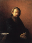 Портрет писателя А.А. Потехина
