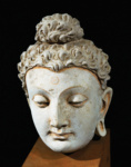 Скульптура. Голова Будды