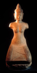 Скульптура. Портрет царицы Джаярадеви