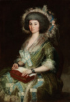 Портрет жены Хуана Аугустина Сеана Бермудеса
