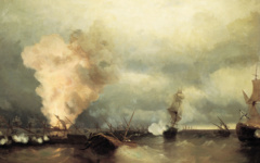Морское сражение при Выборге 29 июня 1790 года