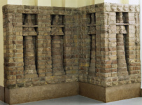 Фасад храма Инанны