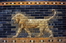 Тронный зал Навуходоносора II. Фрагмент