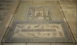 Мозаика с изображением Орфея
