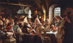 Боярский свадебный пир XVII века