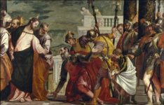 Христос и сотник из Капернаума