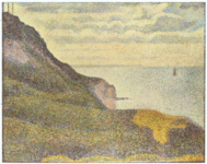 Вышки и вид на море в Пор-ан-Бессене