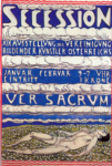 19-я выставка Венского Сецессиона. Плакат