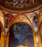 Настенные росписи гостиной Приматорского в Пражском Муниципалитете