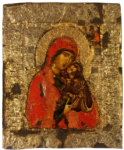 Св. Анна с младенцем Марией