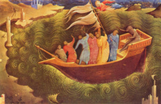 Св. Николай спасает терпящих бедствие на море