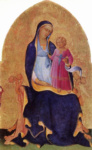 Мария с младенцем