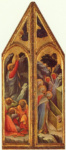 Христос на Масличной горе и Три Марии у гроба