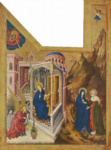 Благовещение и встреча Марии и Елизаветы