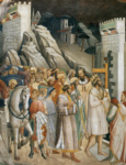 Гераклий шествует с крестом в Иерусалим