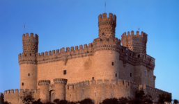 Замок эль Реаль де Мансанарес