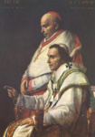Папа Пий VII и кардинал Капрара