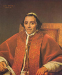 Портрет папы Пия VII