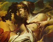 Юпитер и Юнона на горе Ида