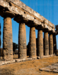 Первый храм Геры в Пестуме: колоннада