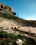 Театр Диониса на южном склоне Акрополя