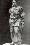 Статуя Мавсола с мавсолея в Галикарнасе
