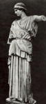 Афина Лемния. Римская копия с оригинала