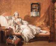 Портрет Мари-Жанне Бюзо, жены художника