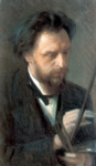 Портрет художника Григория Григорьевича Мясоедова